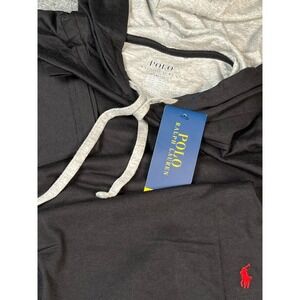 Polo Ralph Lauren Mens Supreme Comfort Hoodie Pullover‎ Black XL